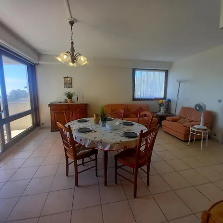 Pontaillac - Vue - Balcon - Wifi - Confort Simple Apartamento