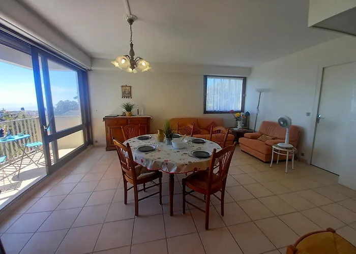 Pontaillac - Vue - Balcon - Wifi - Confort Simple Apartamento