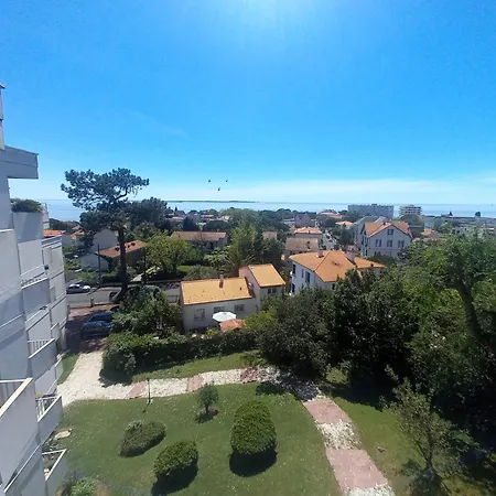 Apartamento Pontaillac - Vue - Balcon - Wifi - Confort Simple *