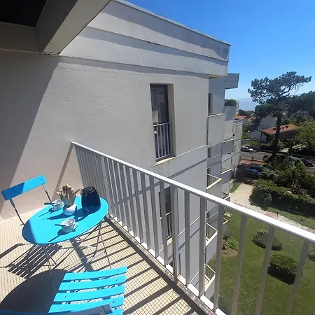 Pontaillac - Vue - Balcon - Wifi - Confort Simple Royan