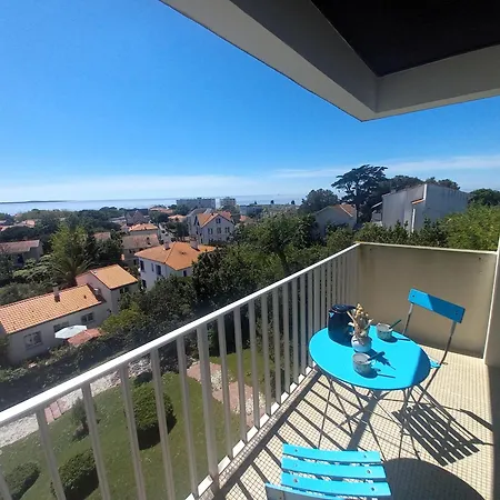 Pontaillac - Vue - Balcon - Wifi - Confort Simple Appartamento