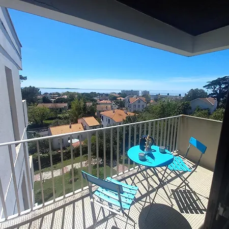 Apartamento Pontaillac - Vue - Balcon - Wifi - Confort Simple